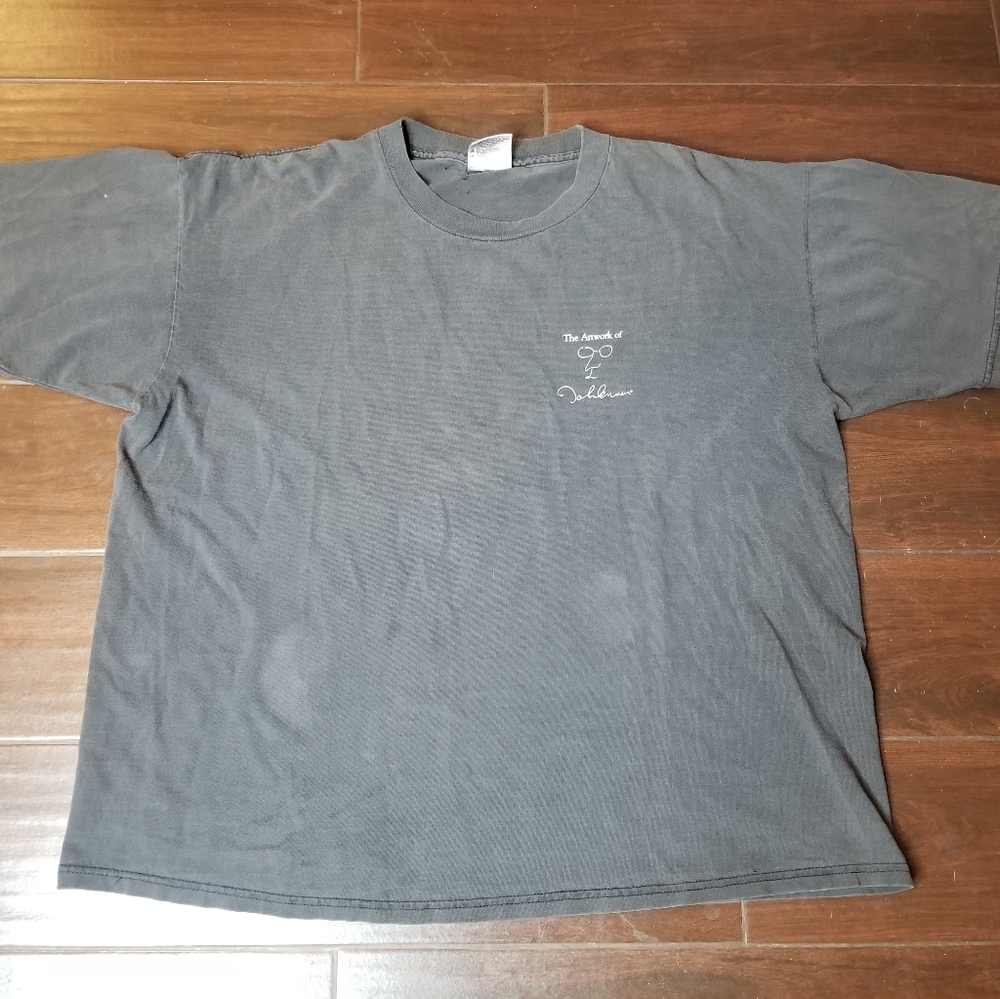 Vintage RARE The Artwork Of John Lennon Shirt XL